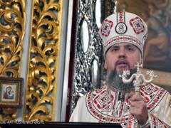 Предстоятель ПЦУ Эпифаний провел рождественское богослужение в Лавре: как это было