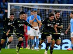 Lazio — Empoli 2:2 Video goals and look at the match Seria A