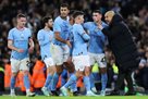 Manchester City defeating Chelsea on the way to 1/16 finals of the FA Cup