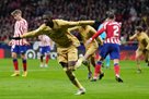 Dembele s goal brings Barcelona victory over Atletico in a two-way match