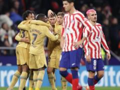 Atletico – Barcelona Video goals and La Liga match review
