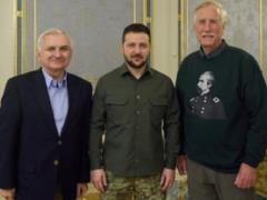 The US senator visited Ukraine and compared the current war with the First World War