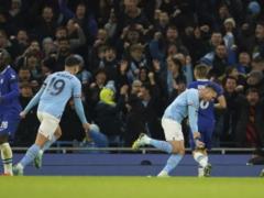 Absolute rout: Manchester City easily knocked Chelsea out of the FA Cup