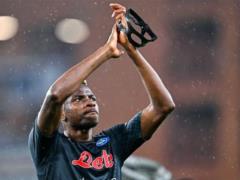 Osimgen: Against Juventus on Napoli score a grandiose football evening