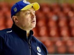 The head coach of the Ukrainian national hockey team made a face-off before the NHL match