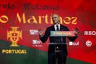 Martinez: Ronaldo was a member of the national team of Portugal in the emergency situation, he played for the national team for 