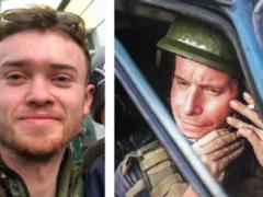 Вблизи Соледара исчезли двое британцев-волонтеров