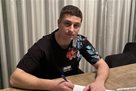 Верес підписав Блізніченка