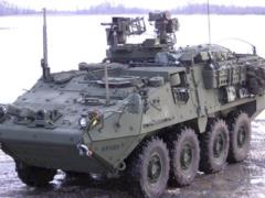 The Pentagon is considering the possibility of providing Ukraine with Stryker combat vehicles