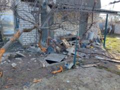 Invaders shelled the Ochakiv community: more than 200 houses were damaged
