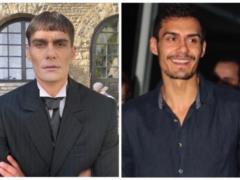 Frowning butler from  