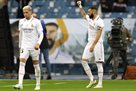 Real at the penalty shoot-out against Valencia, having obtained a pass to the final of the Spanish Super Cup