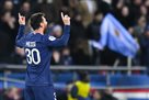 Messi turned around and helped PSG beat Angers for the tenth hit