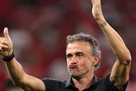 Luis Enrique is the main candidate for the seat of the coach of the national team of Brazil