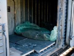 Killed Wagnerites are transported to Russia by trucks - media