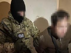 Scouted the locations of the location of weapons near Kyiv: details of the detention of an enemy agent from the SBU