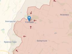 The US did not confirm the ISW information about the occupation of Soledar