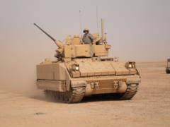 Pentagon: APU will start training on Bradley next week