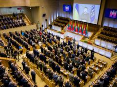 Russia will no longer be able to dictate anything to the peoples of Europe - Zelensky in the Seimas of Lithuania