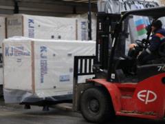 Azerbaijan handed over 45 more backup power plants to Ukraine