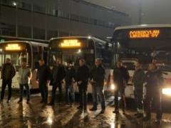 Finland handed over a new batch of school buses to Ukraine