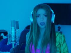 Shakira made fun of her ex Gerard Pique in an incendiary song and broke the record on the Web