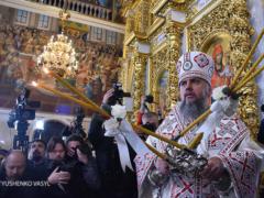На Крещение Епифаний проведет богослужение в Киево-Печерской Лавре