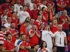FIFA punished Serbia, Mexico and Ecuador for the behavior of fans at the 2022 emergency