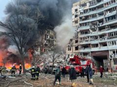 Харьков и область полностью обесточены в результате российского  ракетного удара – война в Украине