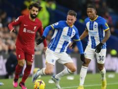 Brighton no chance defeating Liverpool