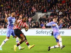 Brentford won a win over Bournemouth and overtook Liverpool in the Premier League table