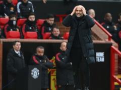 Guardiola: It s true, I m sorry, we won t win the League Cup or the Premier League