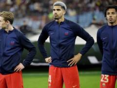 Araujo risks missing out on Spanish Super Cup final against Real Madrid