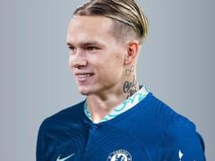 Officially: Mykhailo Mudryk is the graveman of Chelsea