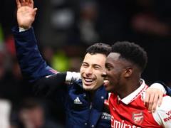 Tottenham — Arsenal 0:2 Video goals and an overview of the Premier League match