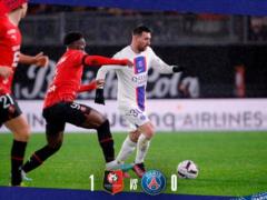 Supernik of Shakhtar at Lіzі Evropi Rennes defeated PSG