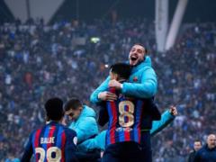 Barcelona beat Real Madrid in the Spanish Super Cup
