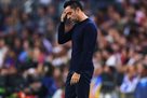 Xavi: Barcelona will need the Super Cup, lower to Real Madrid