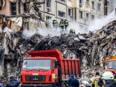 “Russia acts as a terrorist organization”: Albanian Foreign Minister condemned the attack on a high-rise building in the Dnieper