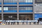 Fans of Sophia Levski encouraged Ukraine - stink against sparring in the club with representatives of terrorists