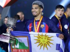 Araujo: Winning the Spanish Super Cup is the beginning of something much bigger for Barcelona