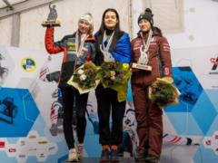 Ukrainian for the first time in history won the world championship in luge among juniors