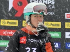 Ukrainian won a medal at the European Cup in snowboarding