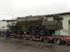 Украина получила еще одну гаубицу Zuzana 2 от Словакии
