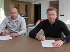 Palkin: Rakytskyy is a good reporter, a strong footballer. Win to create competition