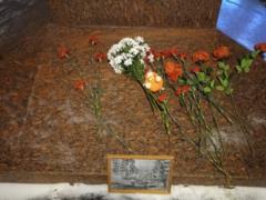 A spontaneous memorial was created in Moscow in memory of the victims of the Russian strike on the Dnieper - media