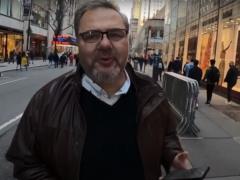 Обвиняемый в госизмене Руслан Коцаба полетел в США и записал видео об «эфемерном государстве Украина»