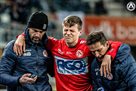 Sich from Kortrijk to miss more than a month through injury