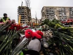 An 11-month-old child died as a result of a Russian strike on a high-rise building in the Dnieper