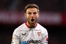 Sevilla advanced to the quarterfinals of the Spanish Cup